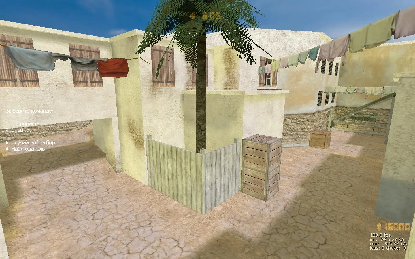 Карта de_tuscan_2x2 для CS 1.6: Тактические особенности и стратегии — скриншот 9