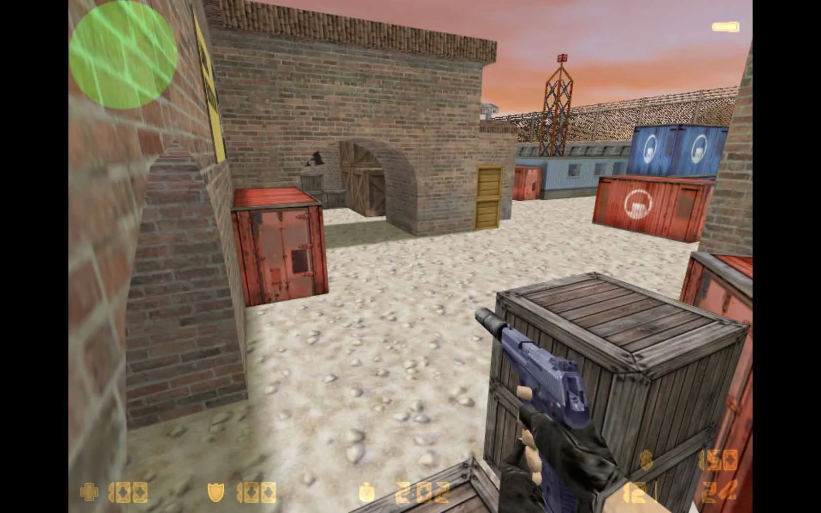 Карта «de_sandbrick» для CS 1.6 - подробное описание и особенности — скриншот 4