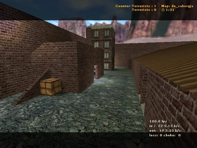 Скачать Карта de_zabergja для CS 1.6: Тактика и особенности - Скриншот
