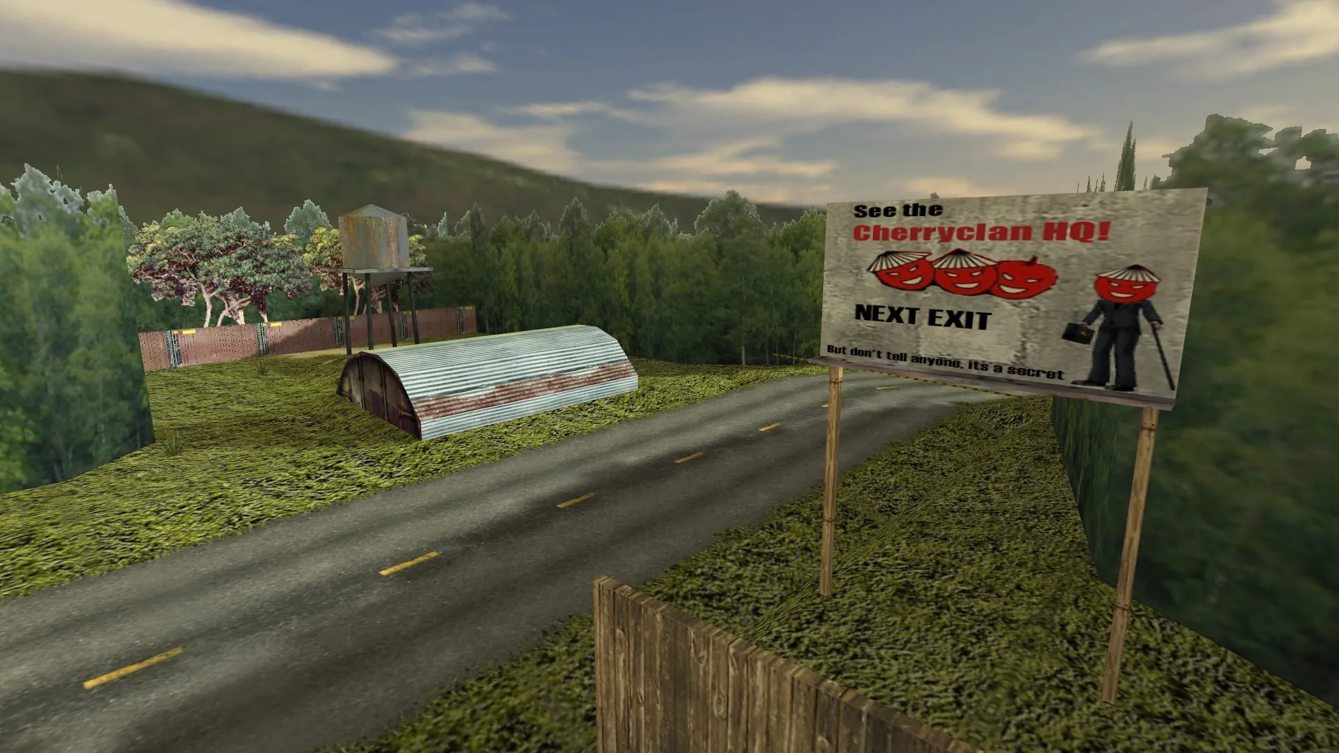 Карта de_northwood для CS 1.6 – Тактика, баланс и оптимизация — скриншот 6
