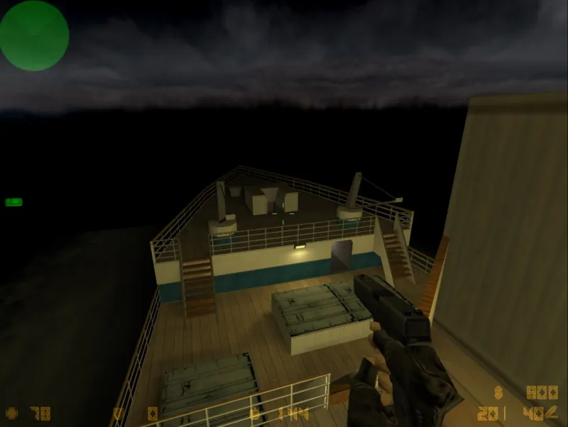 Скачать Карта de_titanic для CS 1.6: подробное описание и тактики - Скриншот
