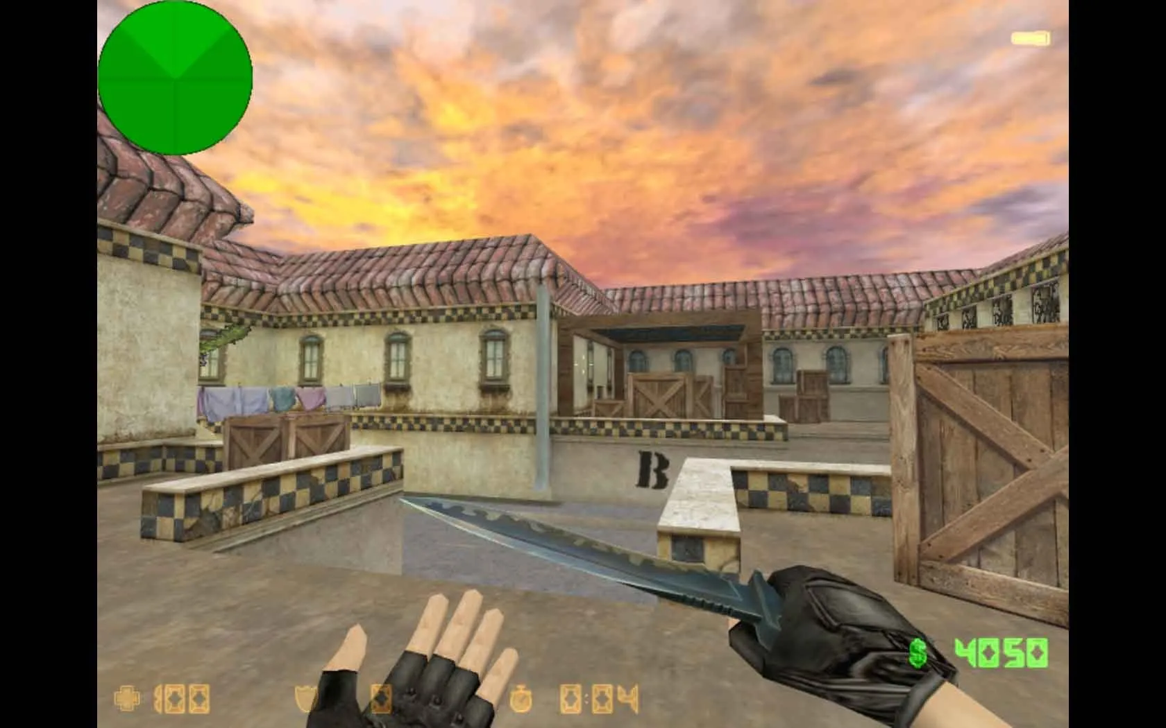Карта de_faltown для CS 1.6: точки, маршруты, .nav, оптимизация и запуск без проблем — скриншот 9