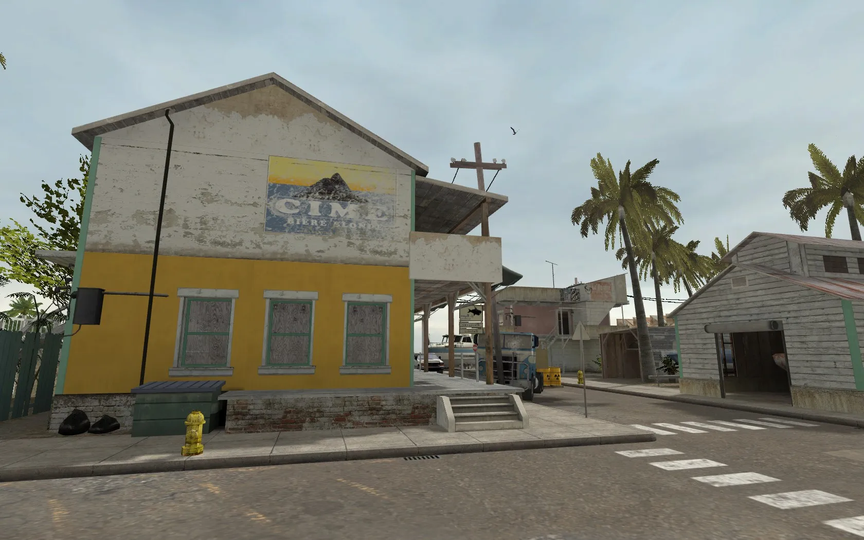Скачать Карта de_stmarc_csgo для CS 1.6: тактика и особенности - Скриншот
