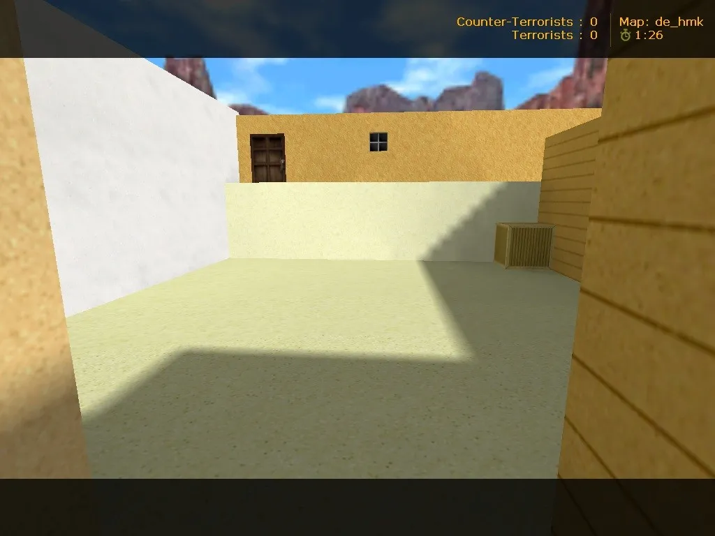 Карта de_hmkv4 для CS 1.6 - Тактические особенности и детали — скриншот 6