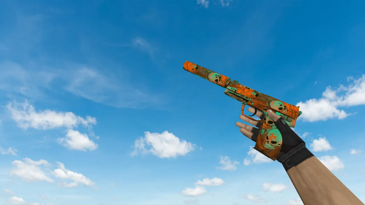 Скачать Модель «USP Токсичность» для CS 1.6 - Скриншот