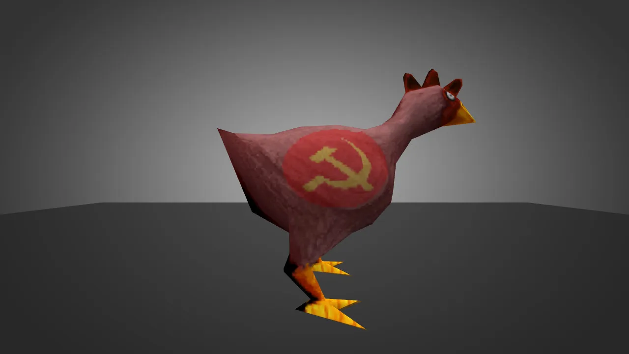 Скачать Модель «Patriotic Chicken Pack» для CS 1.6 — Уникальные скины и улучшения - Скриншот