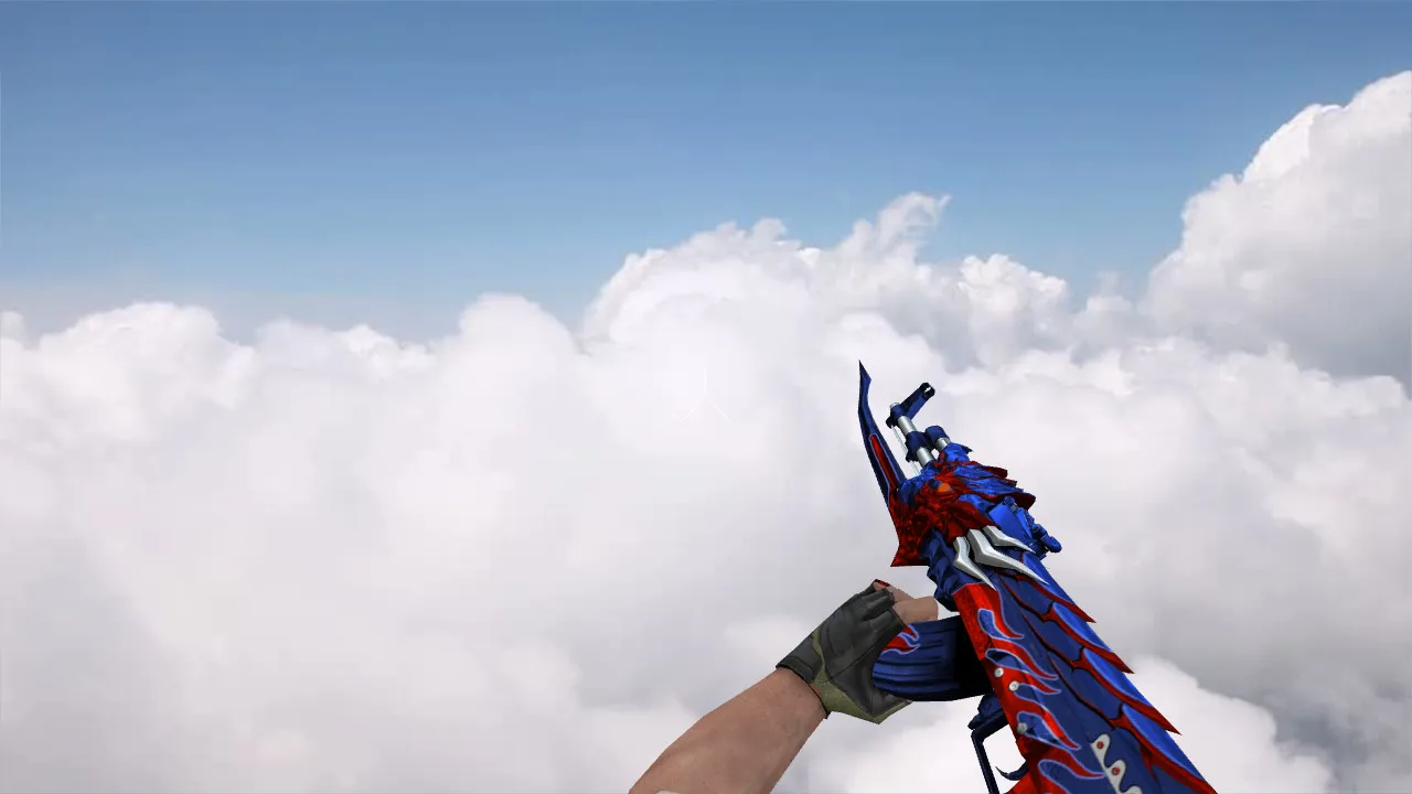 Скачать Модель АК-47 Beast Prime для CS 1.6 - Скачайте сейчас - Скриншот