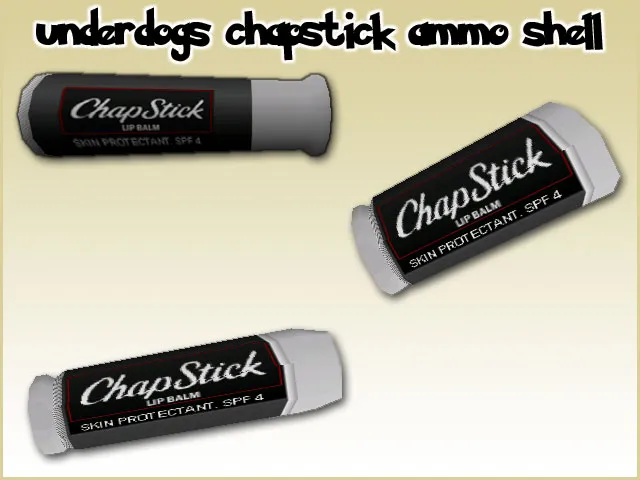 Скачать Модель «Chapstick Ammo Shells» для CS 1.6: v_ и p_ гильзы, звуки, анимация осмотра, текстуры и настройка - Скриншот