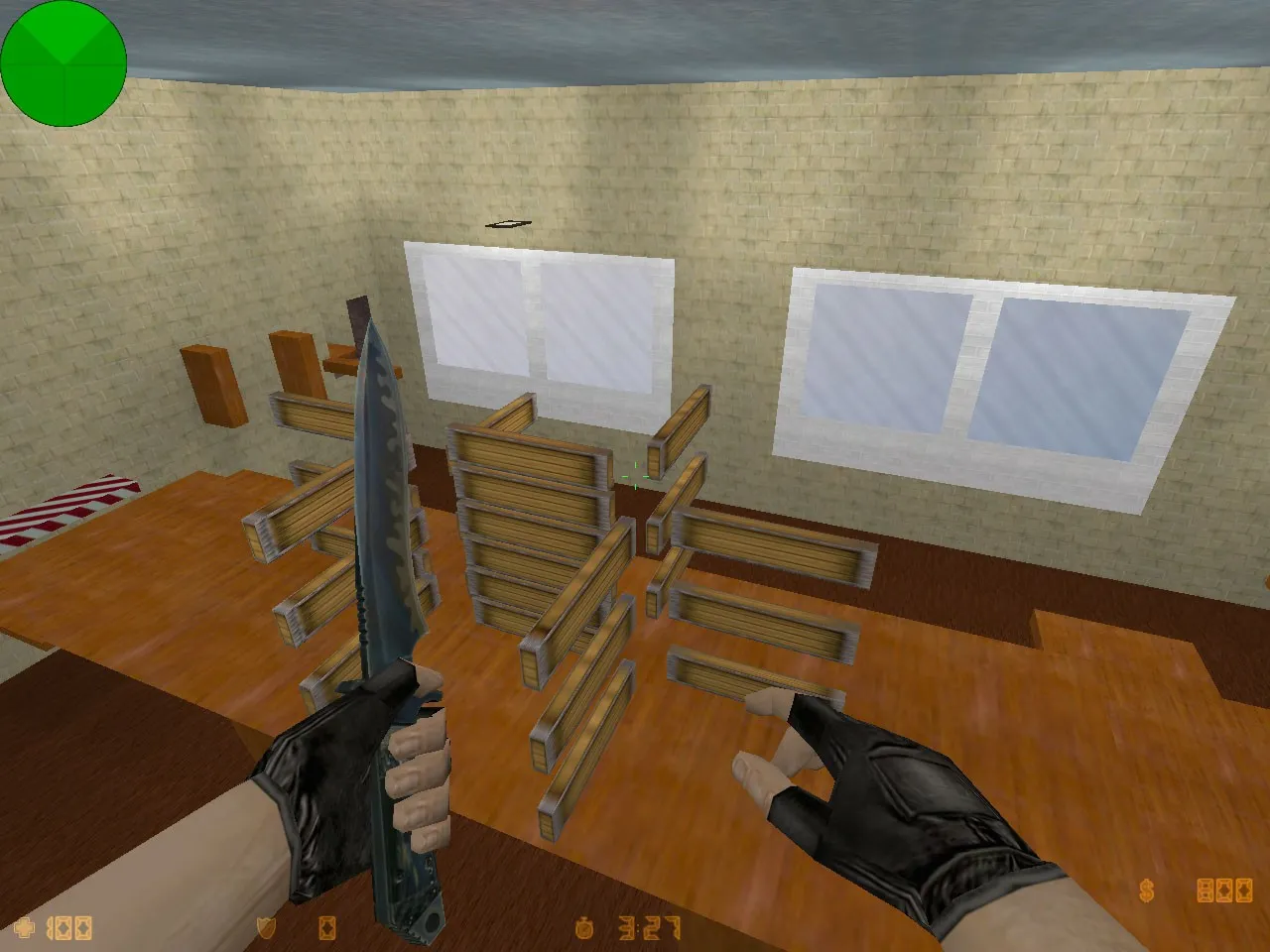 Скачать deathrun_rats — карта deathrun для CS 1.6: точки, ловушки, баланс сторон, .nav для ботов и оптимизация - Скриншот