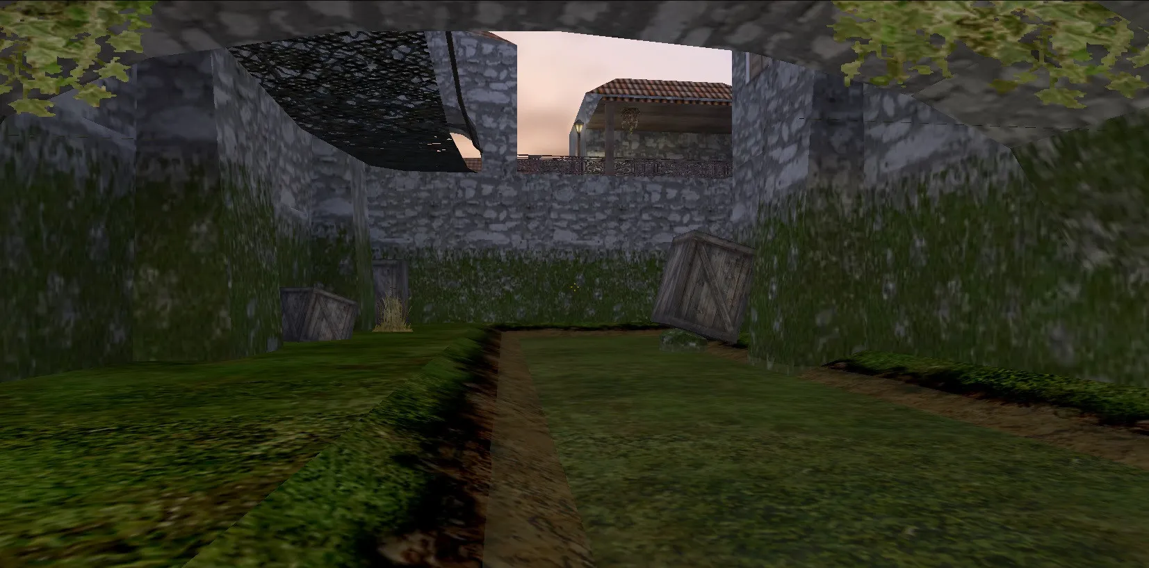 Карта de_mystick для Counter-Strike 1.6: Тактика и особенности — скриншот 8