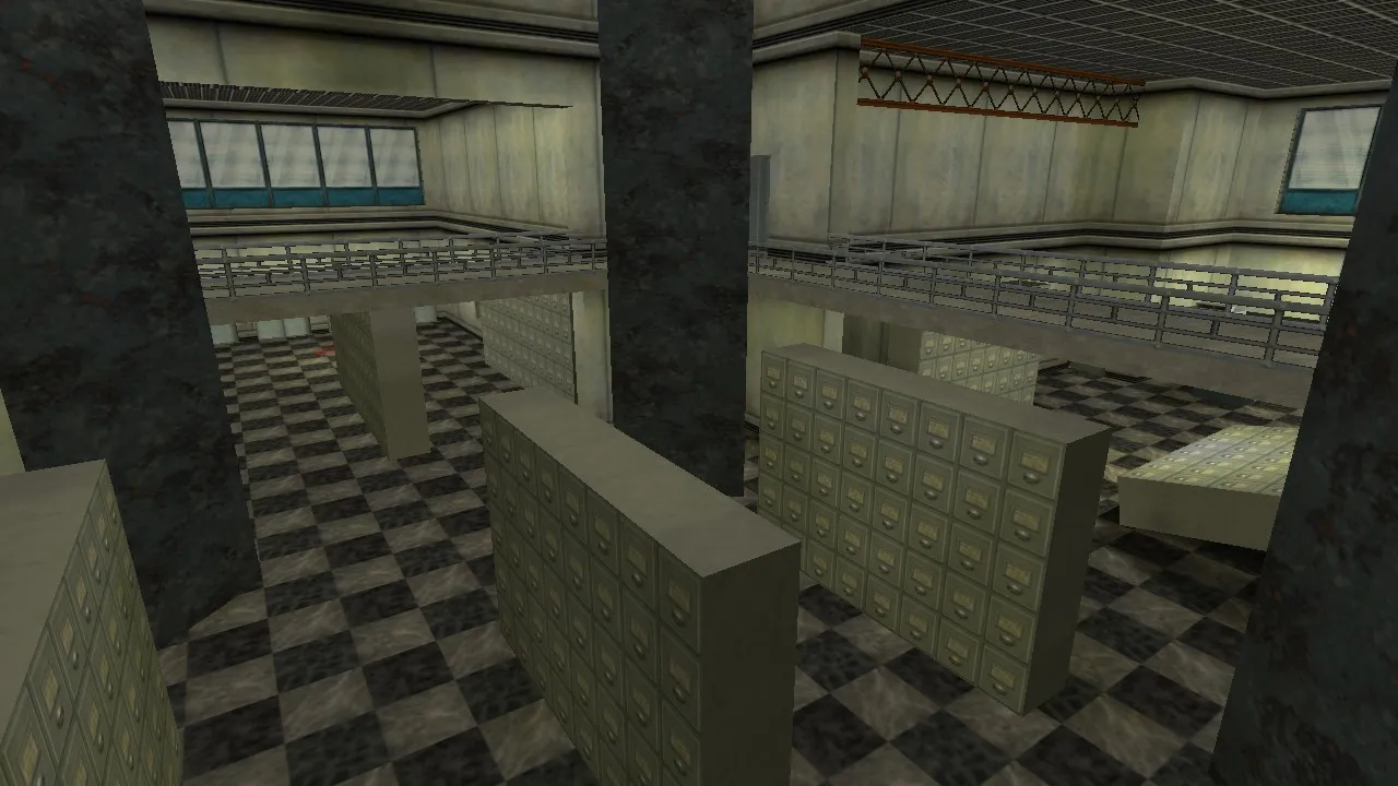 de_archive для CS 1.6: тактика за Терров и КТ, точки, заходы, оптимизация и .nav для ботов — скриншот 3