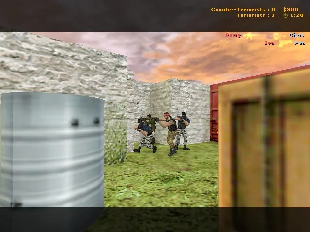 de_astecwarfare_v2 для CS 1.6: карта, точки, .nav для ботов, оптимизация wpoly/epoly — скриншот 1