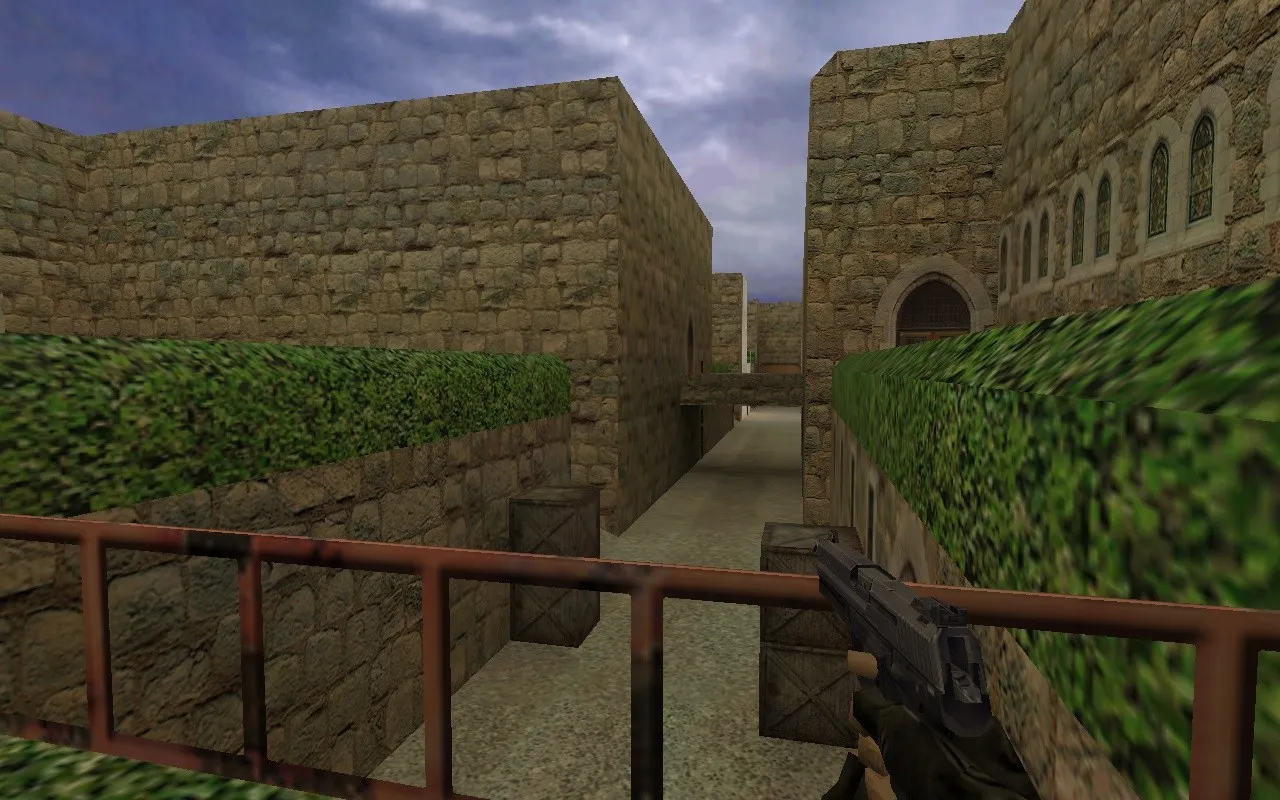 Карта de_stone для CS 1.6: Тактические возможности и оптимизация — скриншот 6