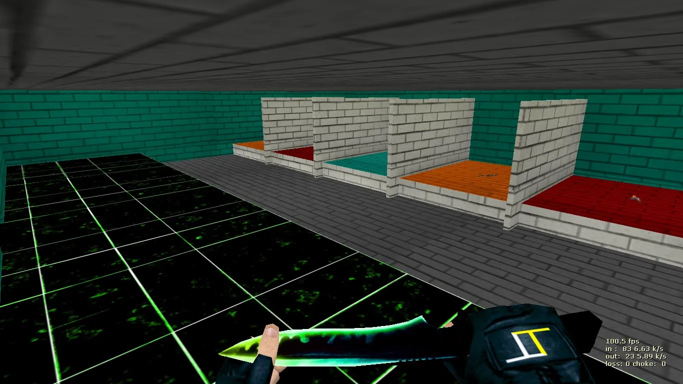 deathrun_nothing для CS 1.6: карта Deathrun, точки, раунды и настройка под 4554/8610 — скриншот 6