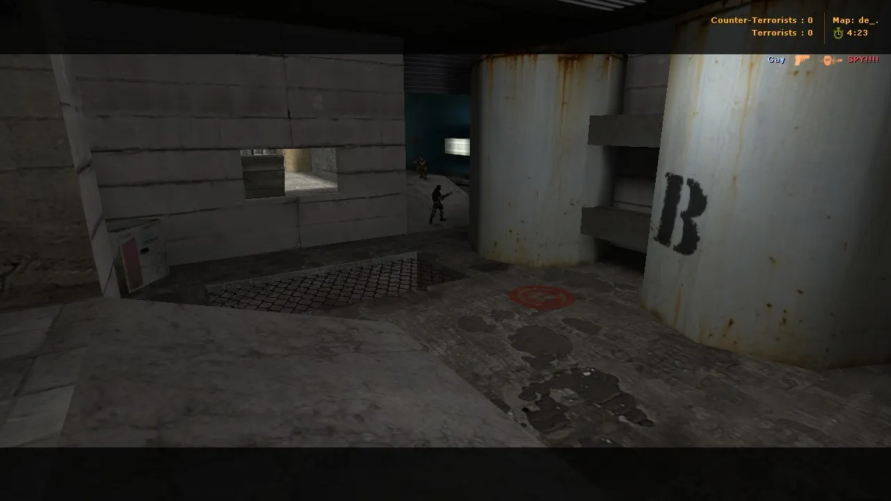 Карта de_storage для Counter-Strike 1.6: анализ и тактики — скриншот 5