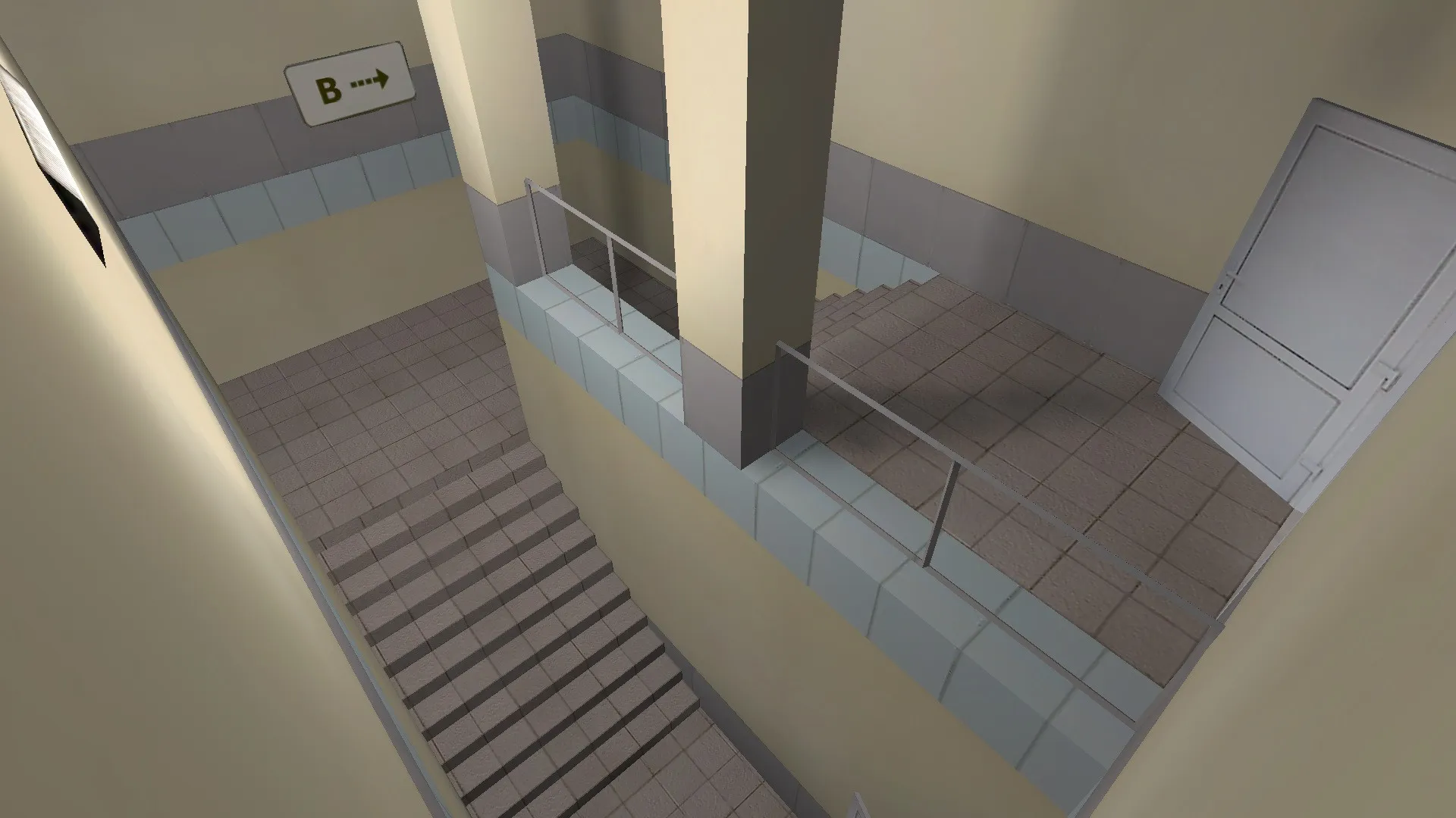 Карта de_parabellum для CS 1.6 - стратегическое поле боя — скриншот 12