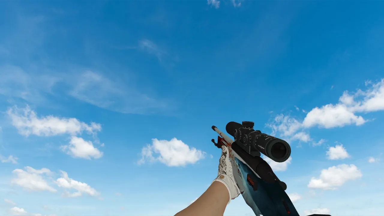 Driver King Snake Pack — пак моделей оружия для CS 1.6: v_ p_ w_, звуки, анимация осмотра и текстуры — скриншот 18