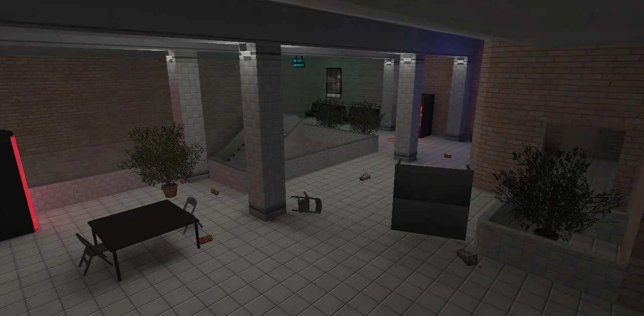 Скачать Карта de_metrostation для CS 1.6 - Скачай и играй - Скриншот