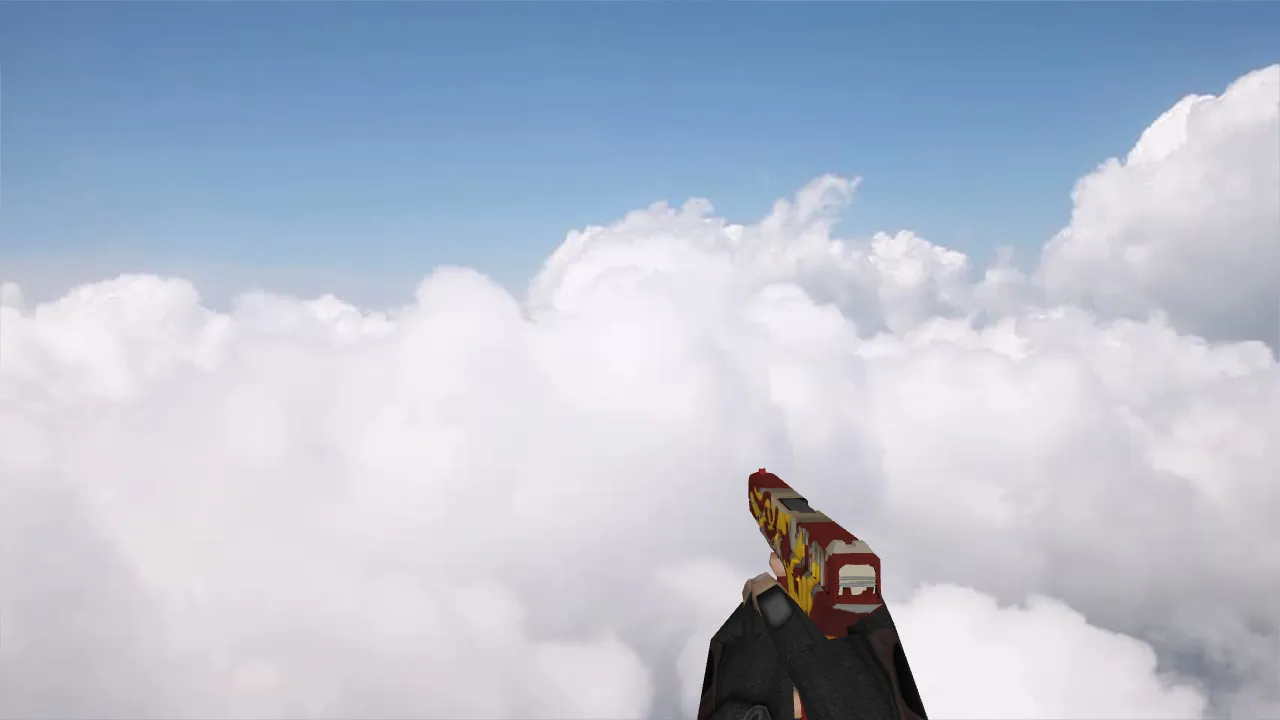Скачать Модель «Glock Fries» для CS 1.6: Скачай и играй - Скриншот