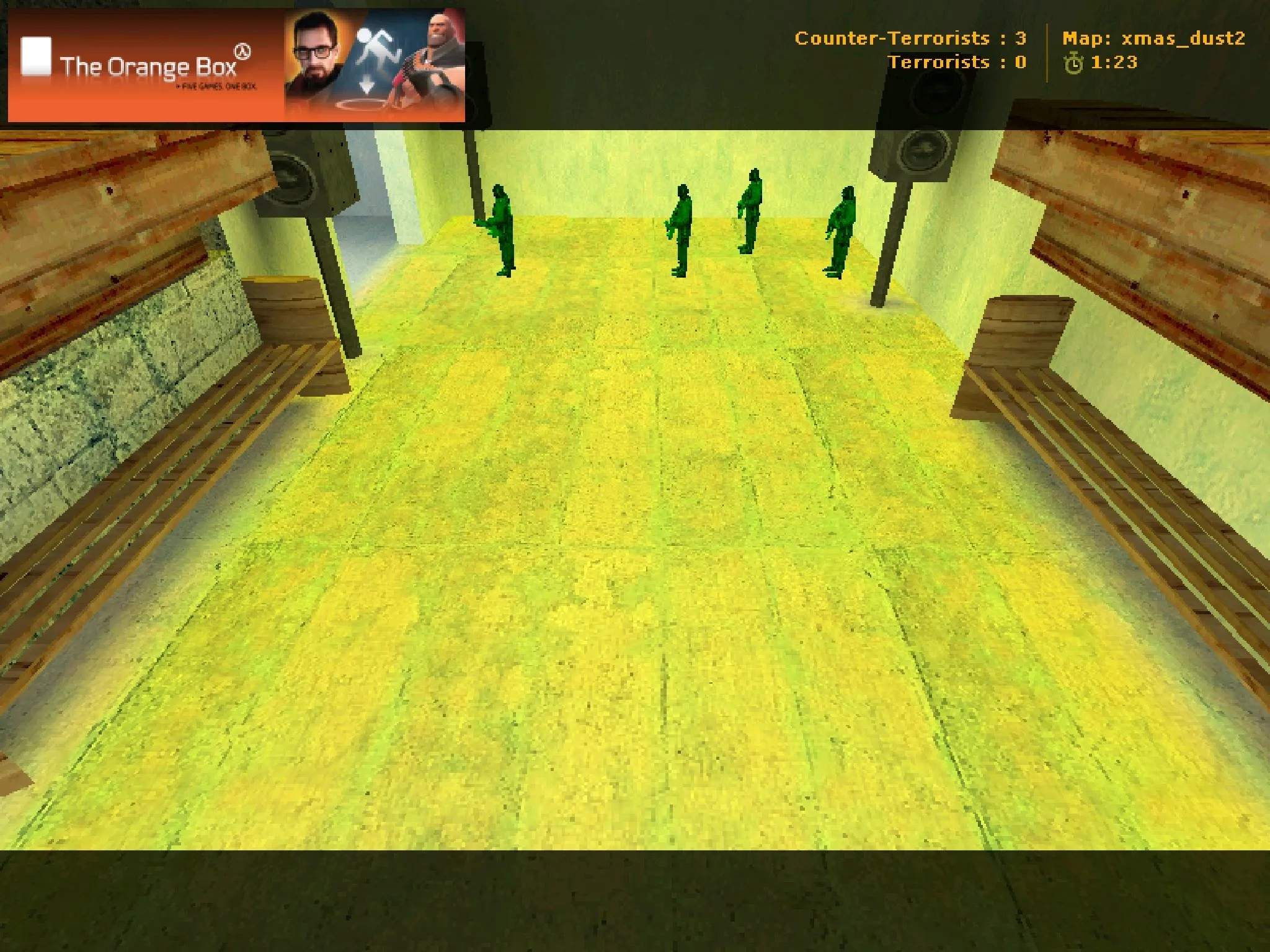 Карта xmas_dust2 для CS 1.6 – Зимняя версия классической карты — скриншот 6