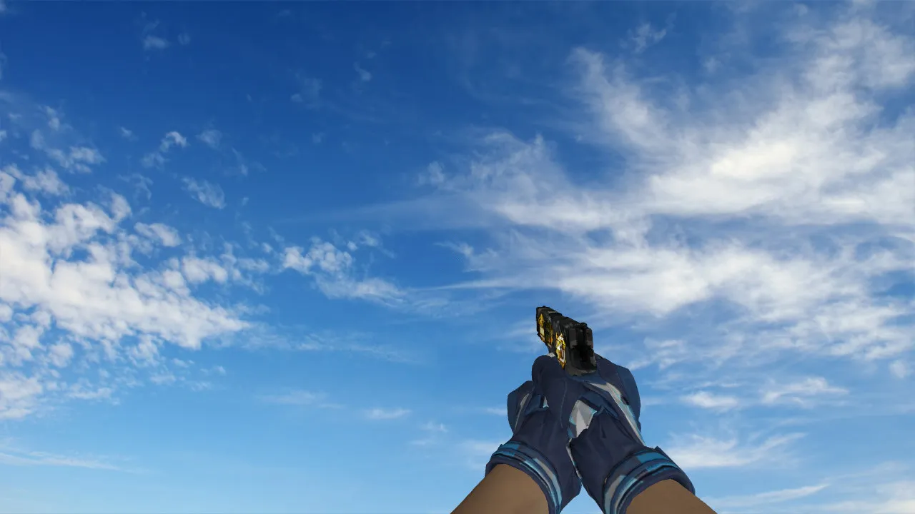 Пак моделей оружия Sport Superconductor Pack для CS 1.6: v_, p_, w_ модели, звуки, анимация осмотра и качество текстур — скриншот 22