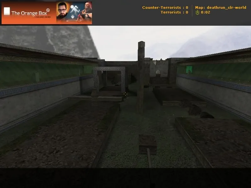 Скачать deathrun_clr-world — карта deathrun для CS 1.6: точки, раунды, .nav и оптимизация - Скриншот