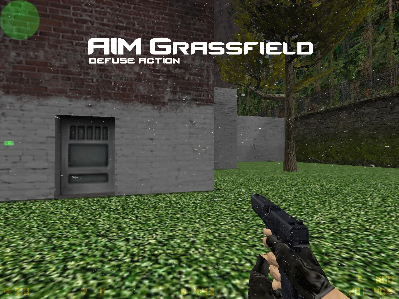 Скачать Карта aim_grassfield для CS 1.6: разбор точек, .nav для ботов и оптимизация wpoly/epoly - Скриншот