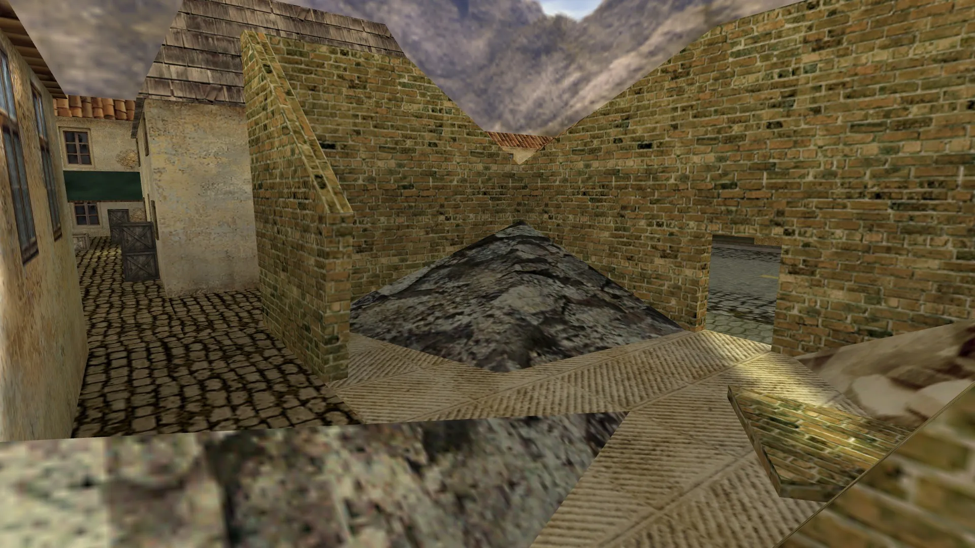 de_crazytank для CS 1.6: тактика за Т/КТ, точки, навигация ботов и оптимизация карты — скриншот 8