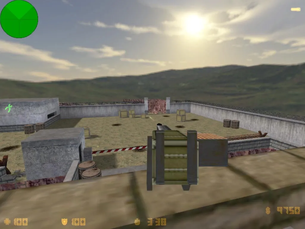 de_amca карта для CS 1.6: баланс сторон, тактика, точки, .nav и оптимизация wpoly/epoly — скриншот 21