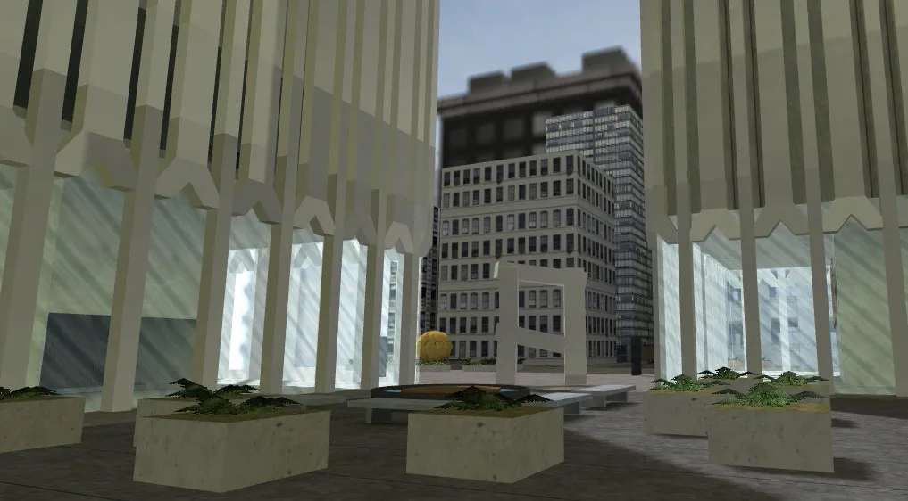 Скачать aim_wtc карта для CS 1.6: баланс сторон, точки под прицел, .nav для ботов, оптимизация wpoly/epoly - Скриншот