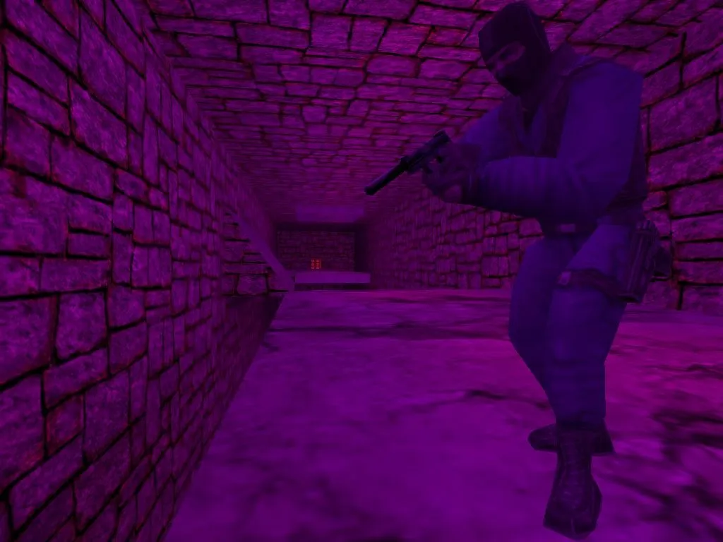 Скачать deathrun_hard_cspgames2 для CS 1.6: тактика за CT/T, точки, боты .nav и оптимизация карты - Скриншот