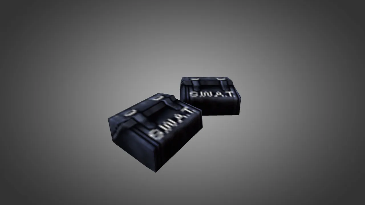 Скачать Модель «S.W.A.T. Thighpack» (v_, p_, w_) для CS 1.6: звуки, анимация осмотра и текстуры - Скриншот