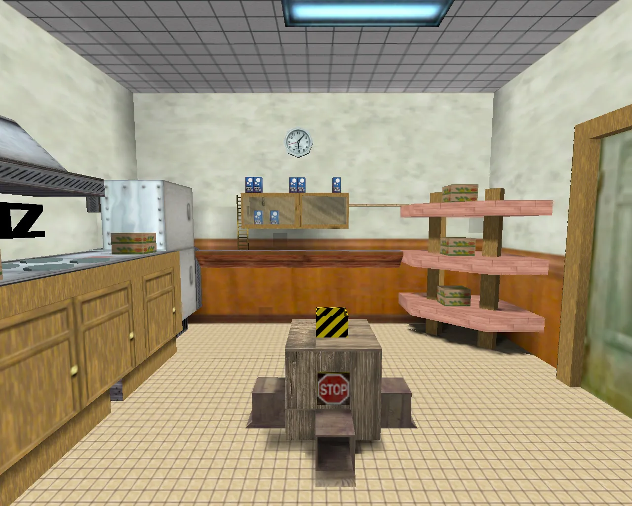 Скачать Карта de_rats5 для CS 1.6 — Описание и Советы по Игрe - Скриншот