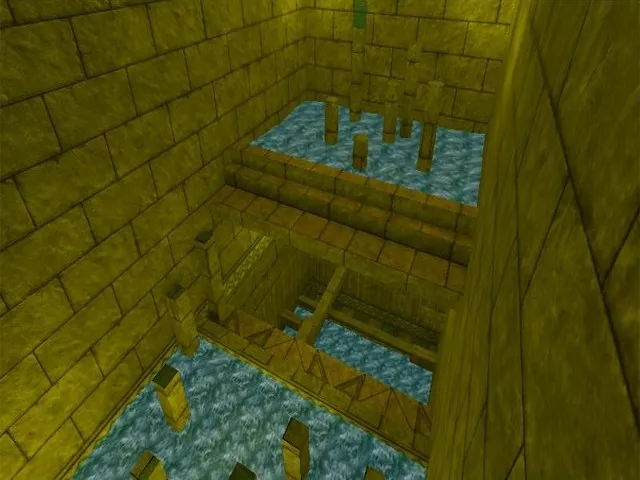 Скачать deathrun_sfa! для CS 1.6: тактика за терр и спец, точки, боты (.nav), оптимизация - Скриншот