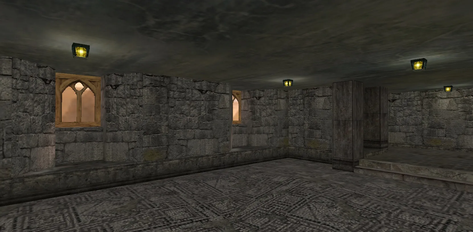 Скачать de_forsaken карта для CS 1.6: точки, маршруты, оптимизация, .nav для ботов и настройки под серв - Скриншот