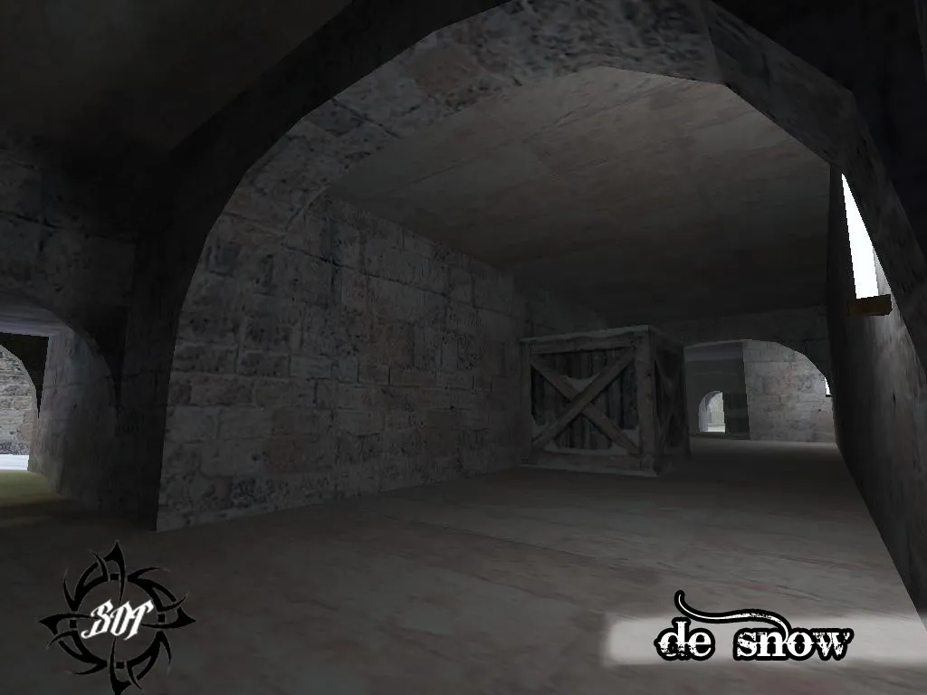 Скачать Карта de_snow_b2 для CS 1.6 - Скачать и Играть - Скриншот