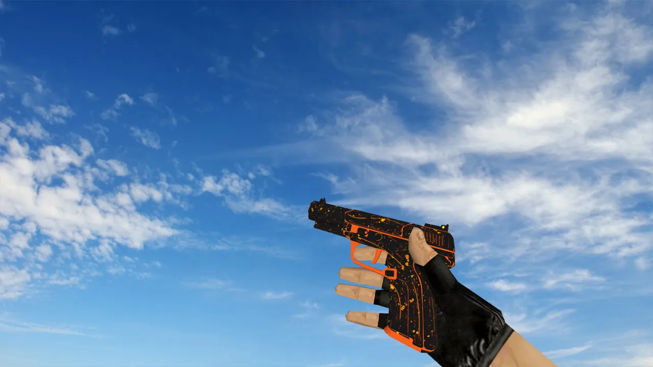 Скачать Модель Five Seven Lavale для CS 1.6 — Качественные текстуры и анимация - Скриншот