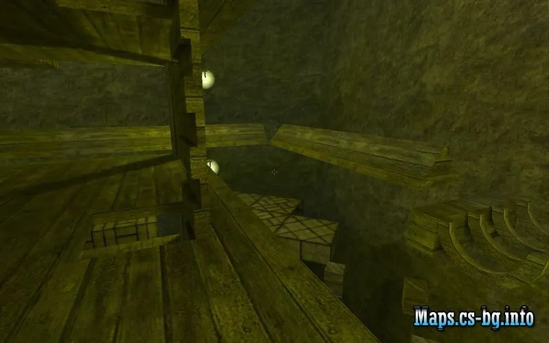 Скачать deathrun_forgotten_fixed3 — карта Deathrun для CS 1.6: точки, маршруты, .nav и оптимизация - Скриншот