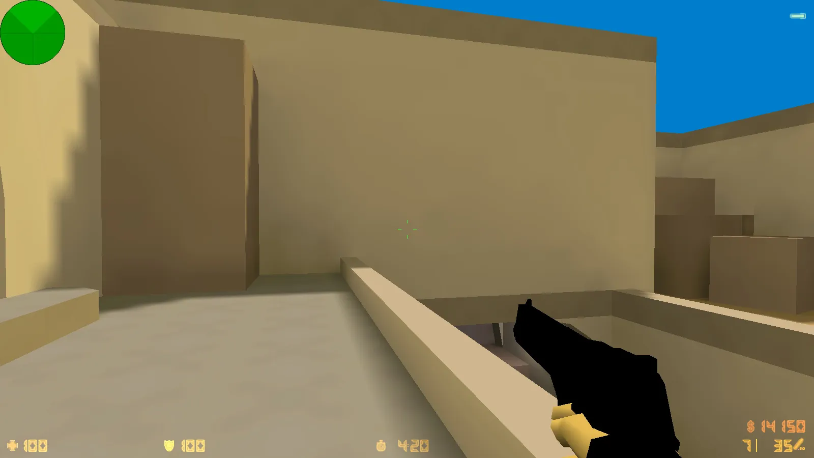 CS 1.6 100 FPS: оптимизированная сборка с конфигом, черно-синим меню и повышением FPS — скриншот 6