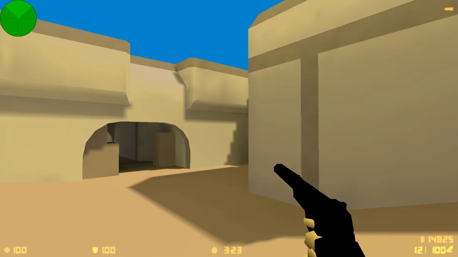 CS 1.6 100 FPS: оптимизированная сборка с конфигом, черно-синим меню и повышением FPS — скриншот 7