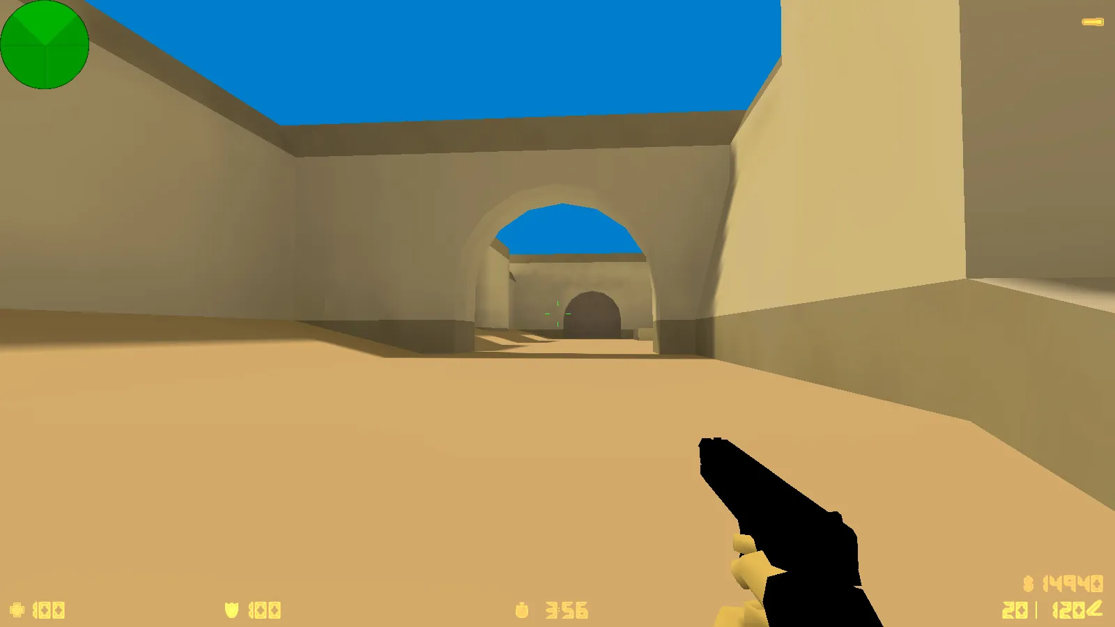 CS 1.6 100 FPS: оптимизированная сборка с конфигом, черно-синим меню и повышением FPS — скриншот 8