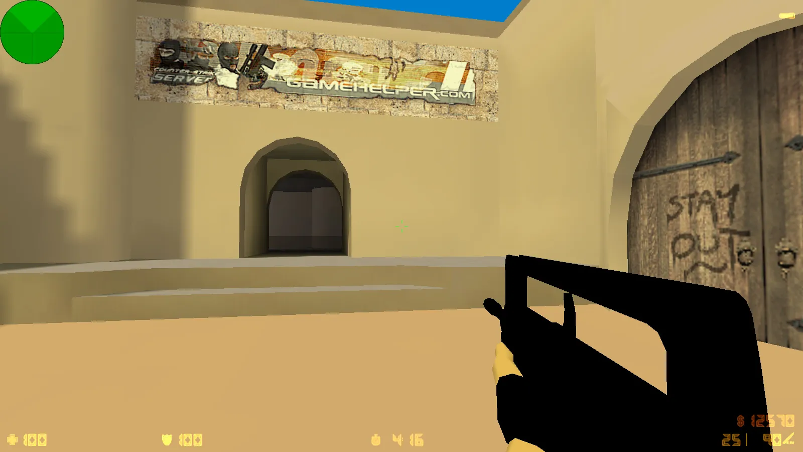 CS 1.6 100 FPS: оптимизированная сборка с конфигом, черно-синим меню и повышением FPS — скриншот 9