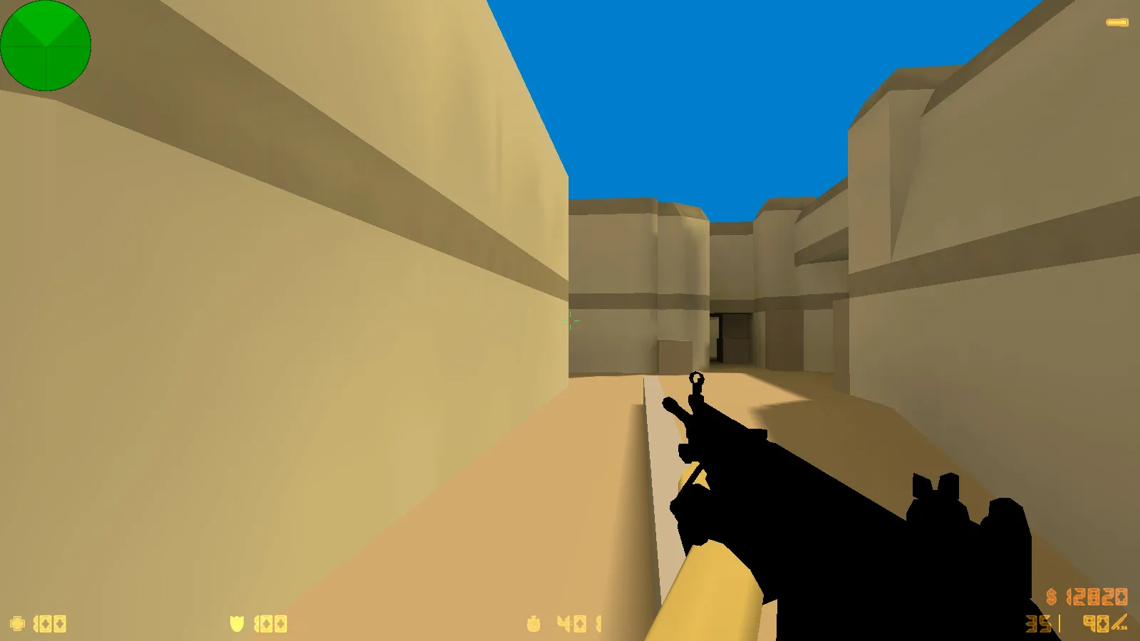 CS 1.6 100 FPS: оптимизированная сборка с конфигом, черно-синим меню и повышением FPS — скриншот 10