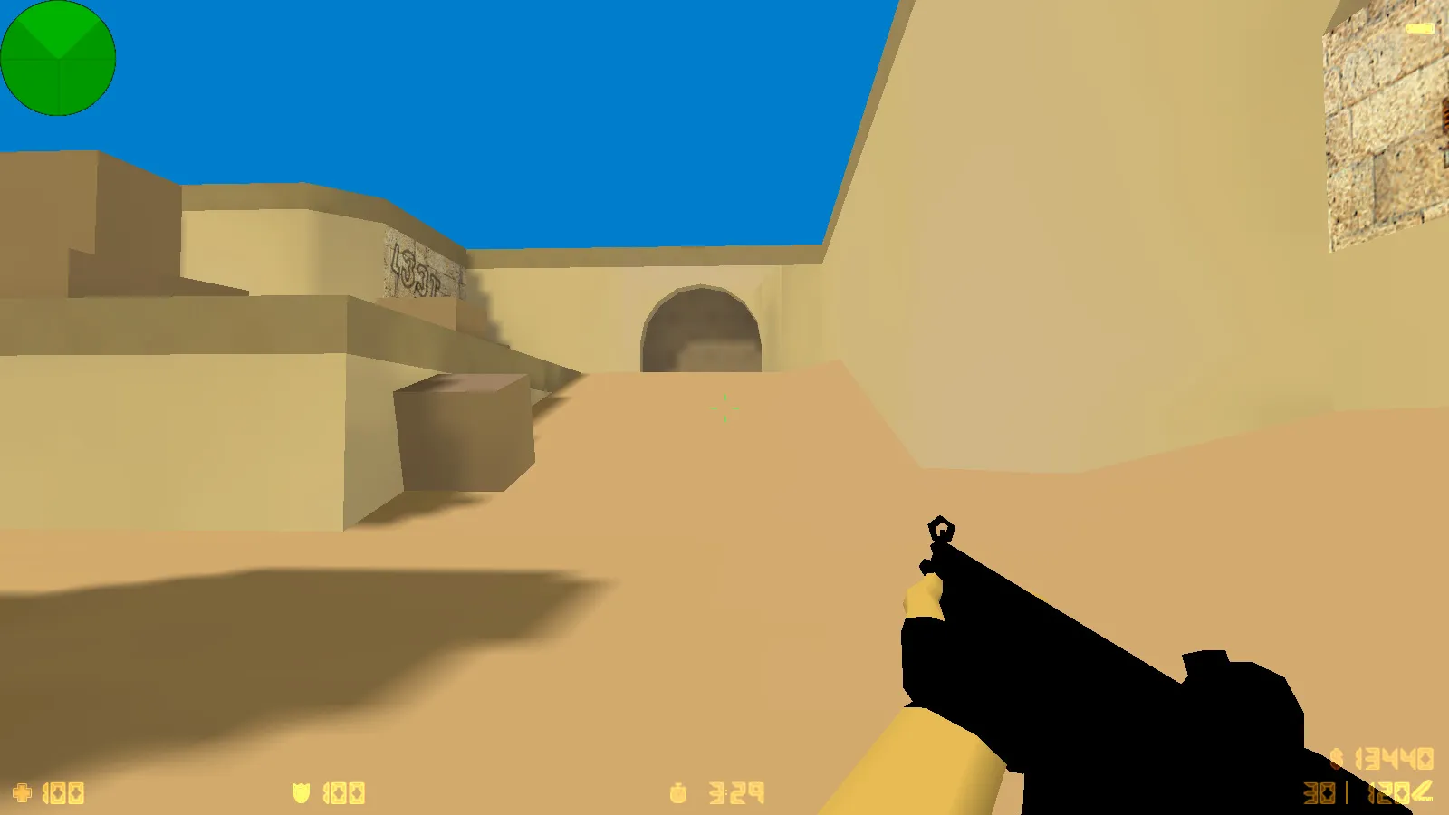 CS 1.6 100 FPS: оптимизированная сборка с конфигом, черно-синим меню и повышением FPS — скриншот 11