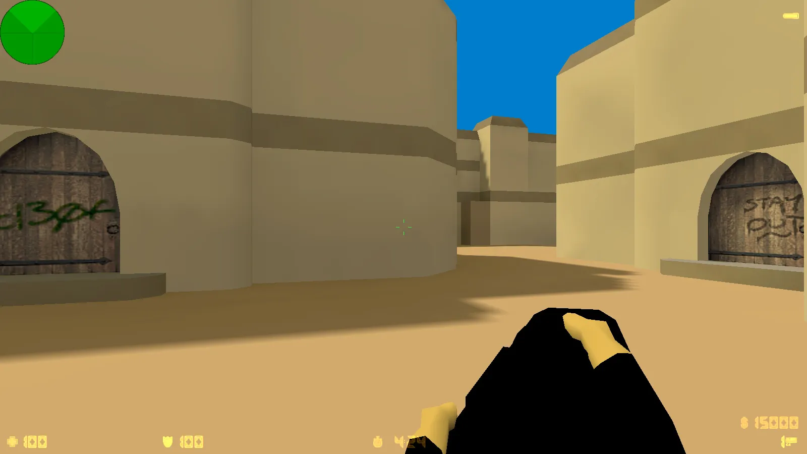 CS 1.6 100 FPS: оптимизированная сборка с конфигом, черно-синим меню и повышением FPS — скриншот 12