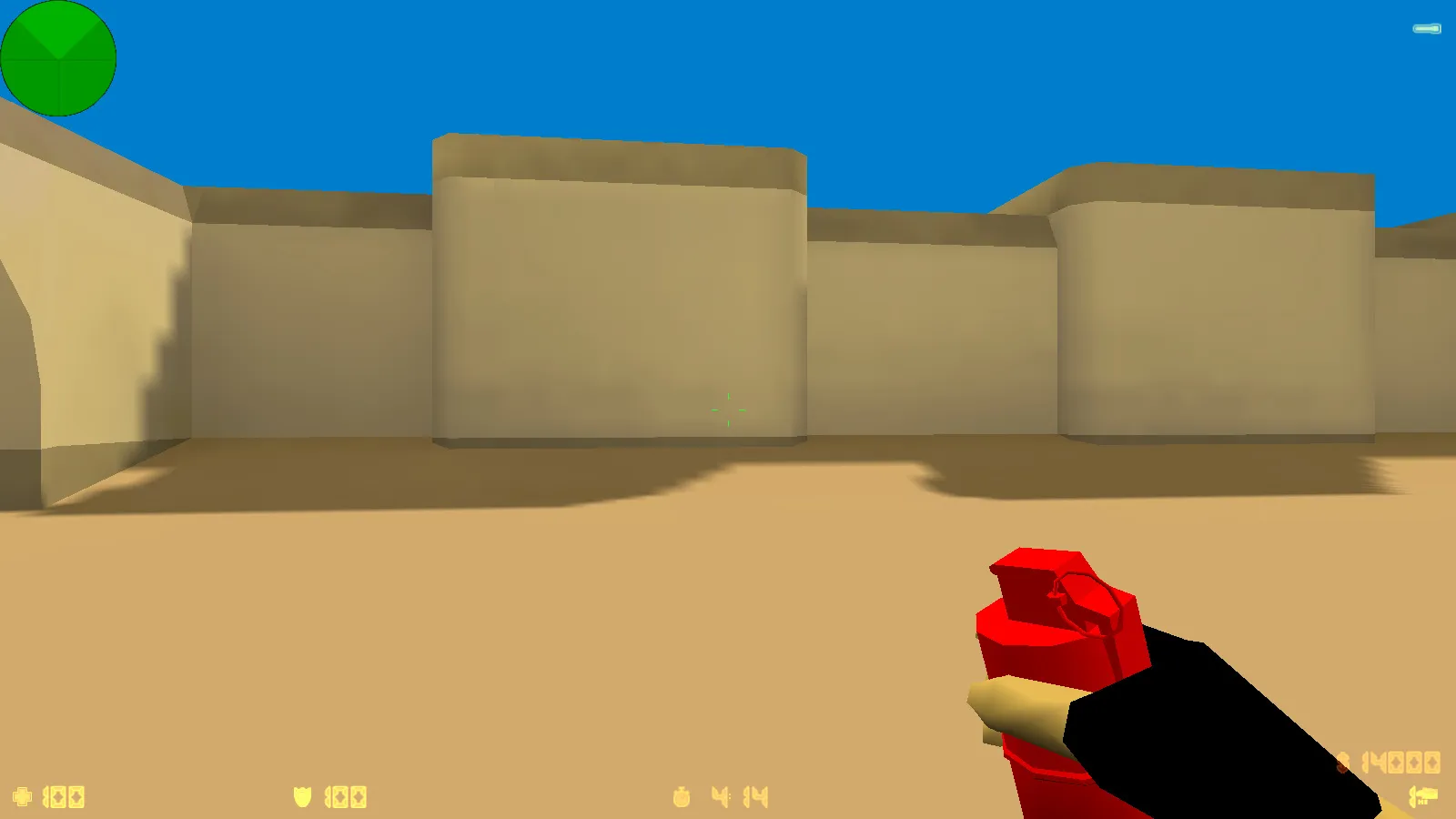 CS 1.6 100 FPS: оптимизированная сборка с конфигом, черно-синим меню и повышением FPS — скриншот 13