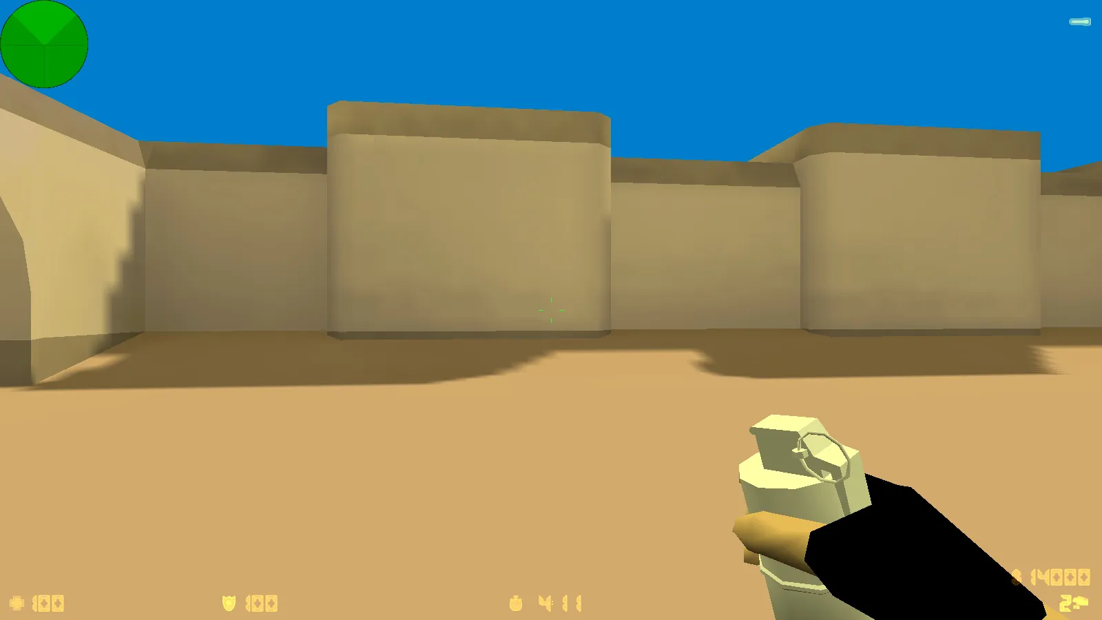 CS 1.6 100 FPS: оптимизированная сборка с конфигом, черно-синим меню и повышением FPS — скриншот 14