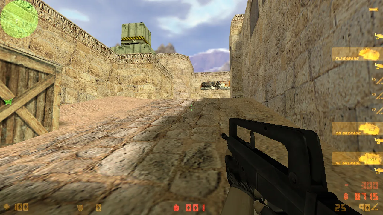 Скачать CS 1.6 165 Гц сборка: чистый config.cfg, рейты 100k, ex_interp 0.01, FPS прирост и защита от подмены MasterServer - Скриншот