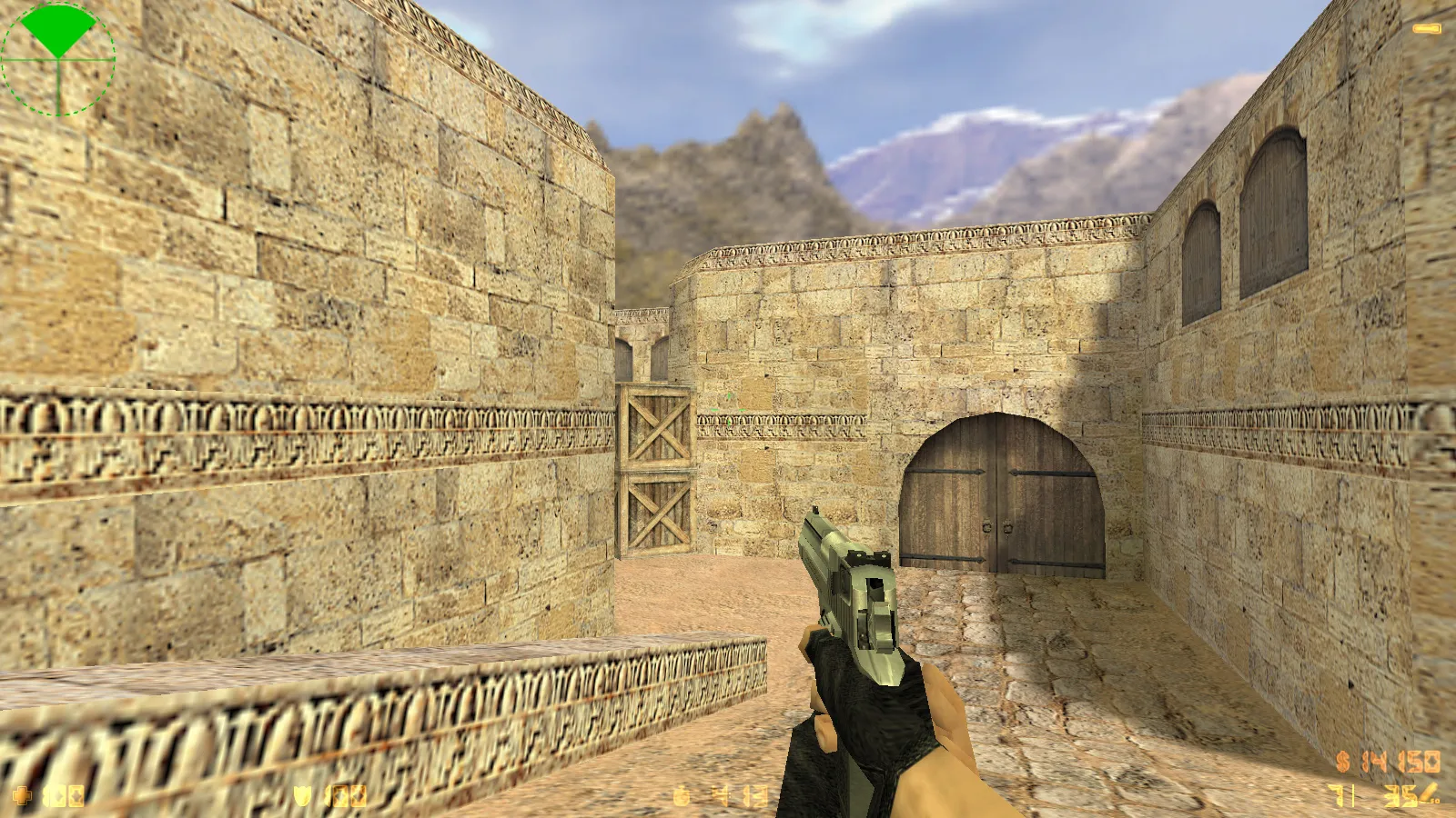 CS 1.6 2018 года: сборка с HD оружием, темой меню, воротами de_dust2 и оптимизированным конфигом — скриншот 7
