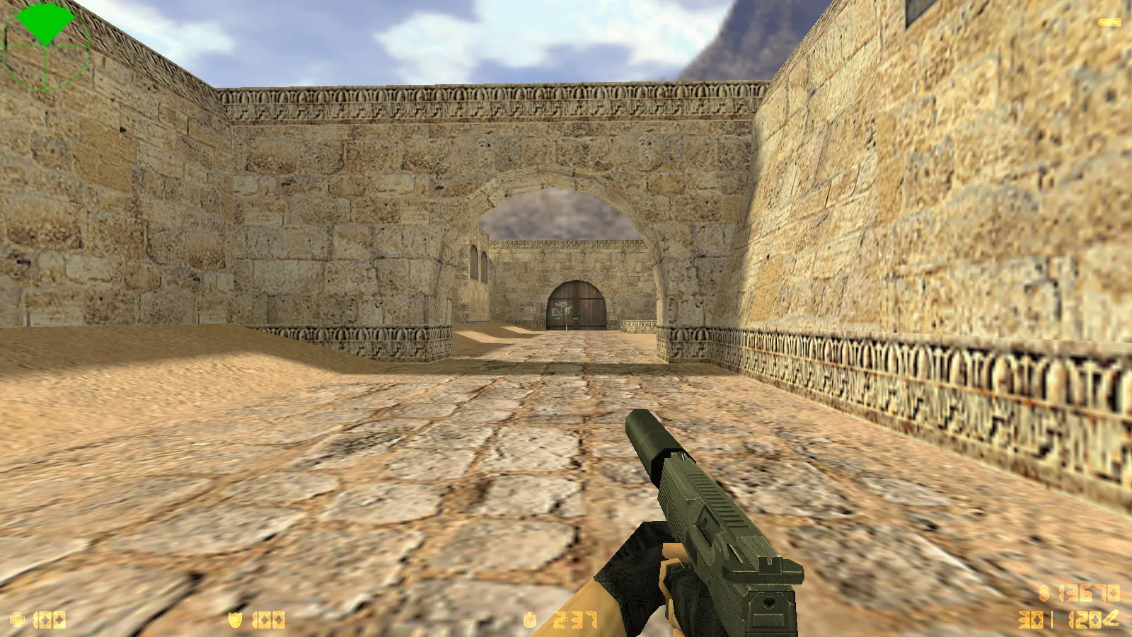 CS 1.6 2018 года: сборка с HD оружием, темой меню, воротами de_dust2 и оптимизированным конфигом — скриншот 23